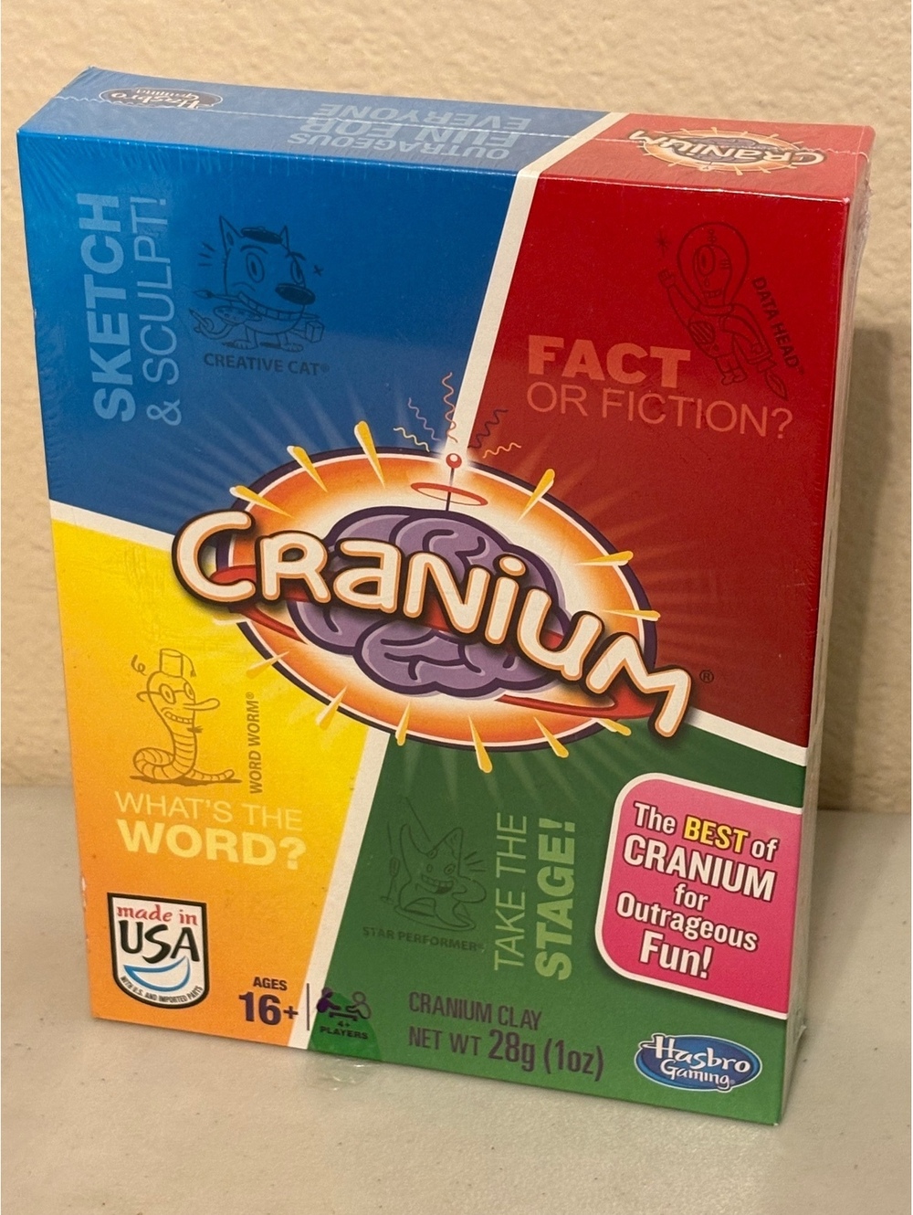 Cranium Board Game - Classic Edition